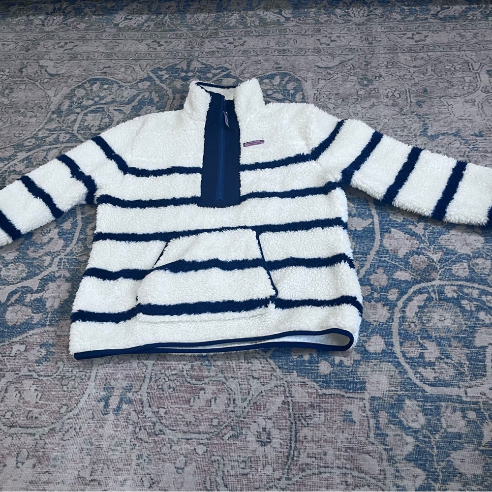 Vineyard Vines 1/4 zip fleece